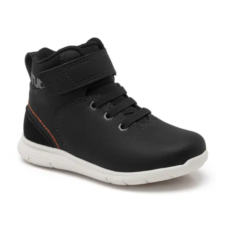 Tênis Infantil Cano Alto Tutuc - Preto Aventureiro