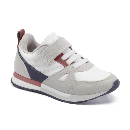 Tênis Infantil Fofinho De Velcro Com Charme De Cores