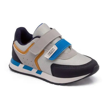 Tênis Infantil Klin Urbano Conforto Com Velcro