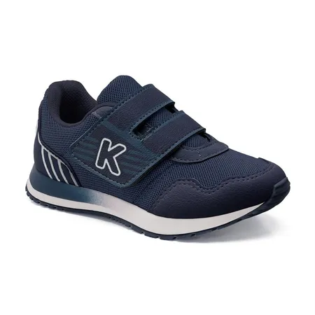 Tênis Infantil Fofinho De Velcro Azul Marinho