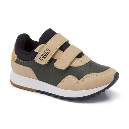 Tênis Infantil Klin Velcro Aventura Urbano