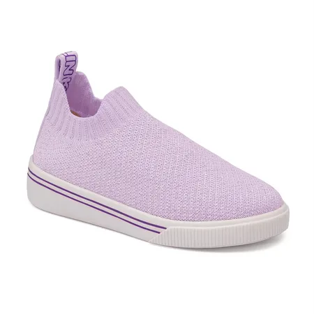 Tênis Infantil Slip-On Knit Lilás Fofinho