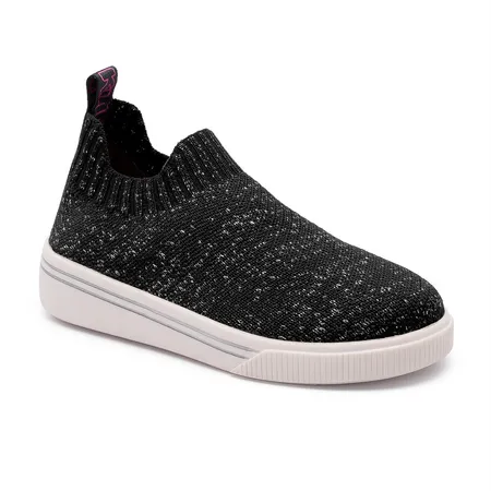 Tênis Infantil Slip-On Fofinho Estrelado