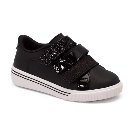 Tênis Infantil Klin Charme Glitter Preto