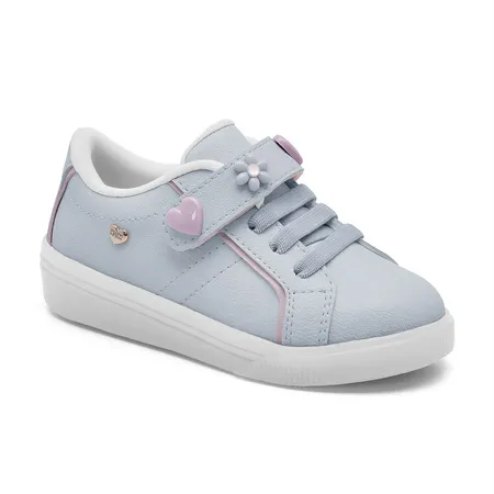 Tenis Moon Mini - 225 - Azul Candy/Lavanda