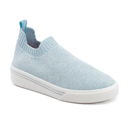 Tênis Slip-On Infantil Tricô Conforto Azul Bebê Tênis Slip-On Infantil Tricô Conforto Azul Bebê