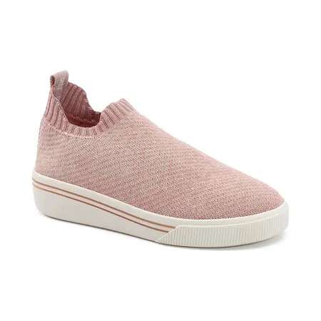 Tênis Slip On Infantil Rosé Fofura