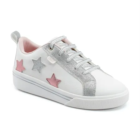 Tênis Infantil Klin Estrelinhas Brilhantes - Puro Charme E Conforto Tênis Infantil Klin Estrelinhas Brilhantes - Puro Charme E Conforto