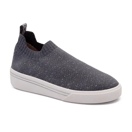 Tenis Moon Kids - 226 - Cinza Escuro/Prata