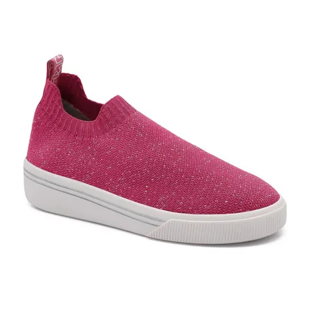 Tenis Moon Kids - 226 - Pink/Prata
