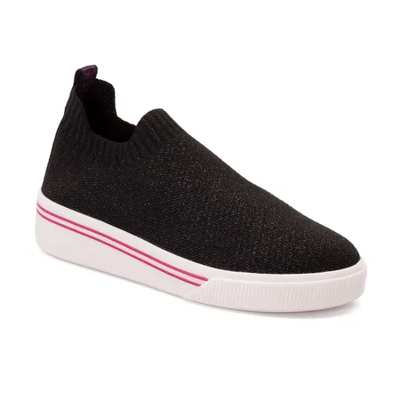 Tenis Moon Kids - 226 - Preto/Pink