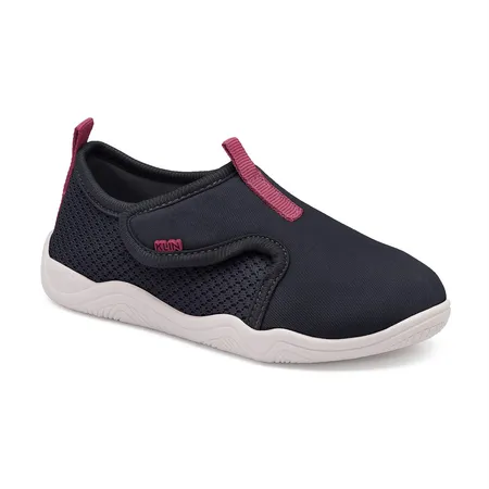 Tênis Slip On Infantil Klin Conforto Marinho E Rosa