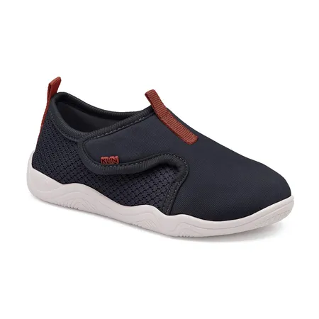 Tênis Infantil Klin Aqua Slip On Fofinho Azul Marinho