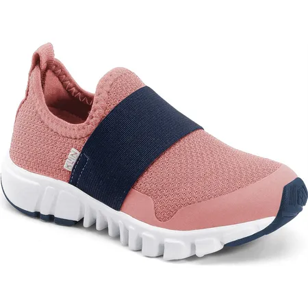 Tênis Infantil Fofinho Slip On Klin Run Rosa