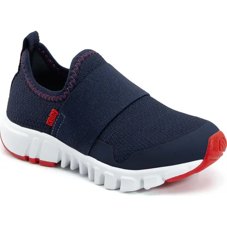 Tênis Infantil Slip-On Aventureiro Azul Marinho