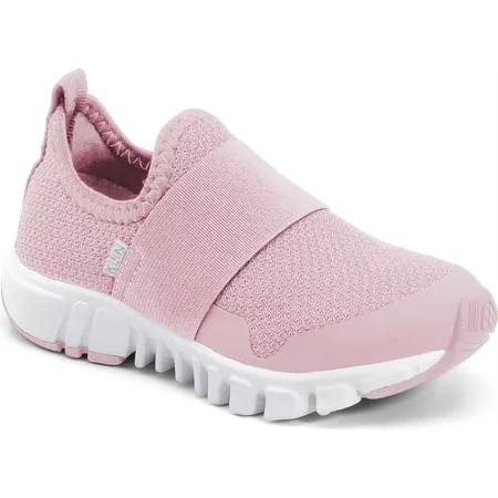 Tênis Infantil Klin Slip On Menina Rosa Fofura