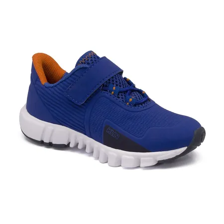 Tênis Infantil Klin Azul Aventura Fofinha