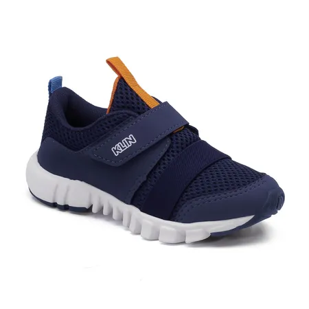 Tênis Infantil Klin Play Marinho Com Velcro