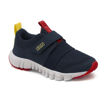Tênis Infantil Klin Flex Azul Marinho Com Velcro