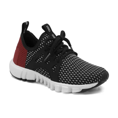 Tênis Infantil Fofura Urbana - Preto E Vermelho