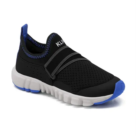 Tênis Infantil Klin Adventure Fofinho Azul E Preto
