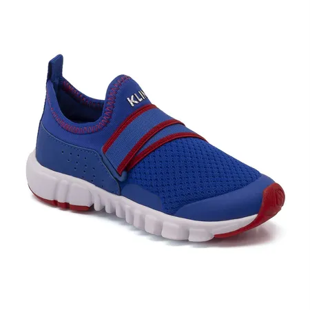 Tênis Infantil Slip On Aventureiro Azul Klin