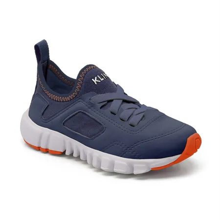 Tenis Jump Mini - 244 - Chumbo/Laranja