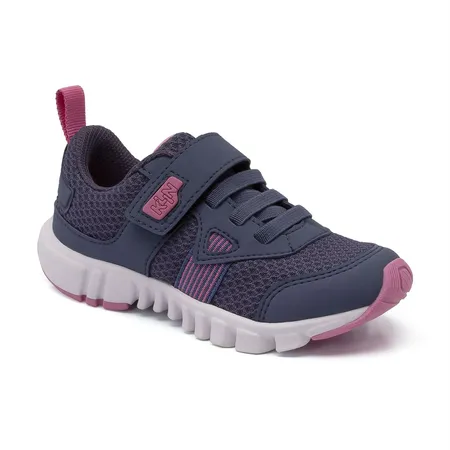Tênis Infantil Kln Fofinho - Azul Marinho E Rosa