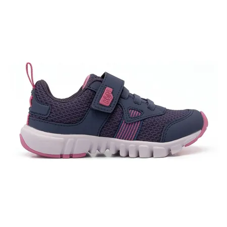 Tênis Infantil Kln Fofinho - Azul Marinho E Rosa