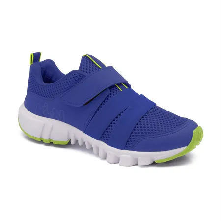 Tenis Jump Kids - 245 - Royal/Verde Fluor