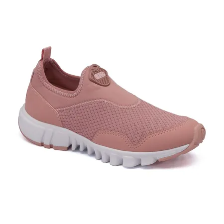 Tênis Slip On Infantil Rosé Kid Fofura