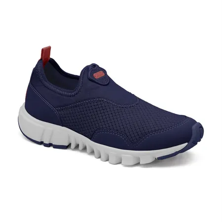 Tênis Slip On Infantil Klin Azul Marinho Conforto