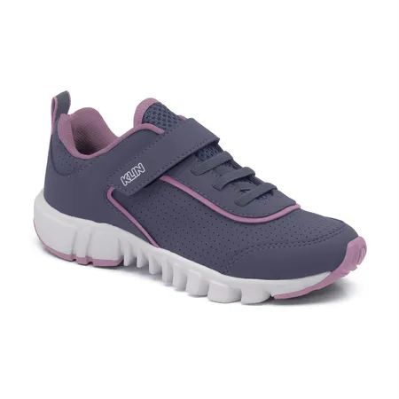 Tenis Jump Kids - 245 - Chumbo/Rosa