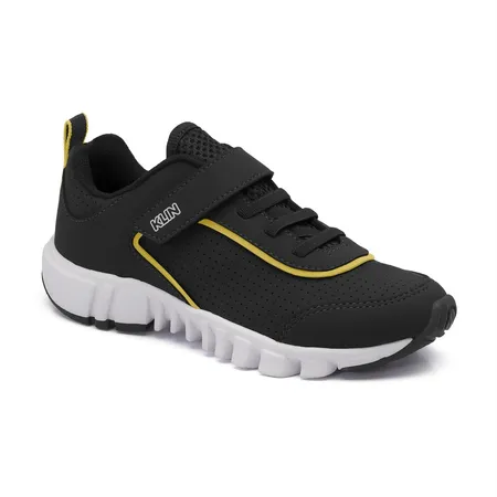 Tenis Jump Kids - 245 - Preto/Amarelo