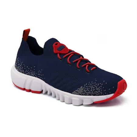 Tênis Aventureiro Azul E Vermelho Kids