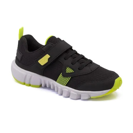 Tenis Jump Kids - 245 - Preto/Lima
