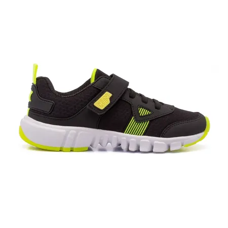 Tenis Jump Kids - 245 - Preto/Lima Tenis Jump Kids - 245 - Preto/Lima