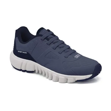 Tenis Jump Kids - 245 - Chumbo/Marinho