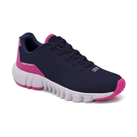 Tenis Jump Kids - 245 - Marinho/Magenta