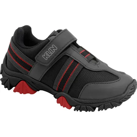 Tênis Infantil Klin Flex Cinza E Vermelho