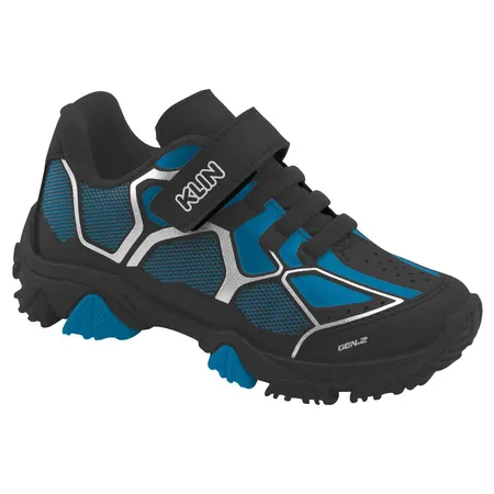 Tênis Fofinho Klin Aventura Gen.2 - Azul E Preto