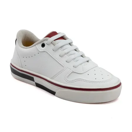 Tênis Infantil Fofinho Branco Com Detalhes Coloridos Tênis Infantil Fofinho Branco Com Detalhes Coloridos