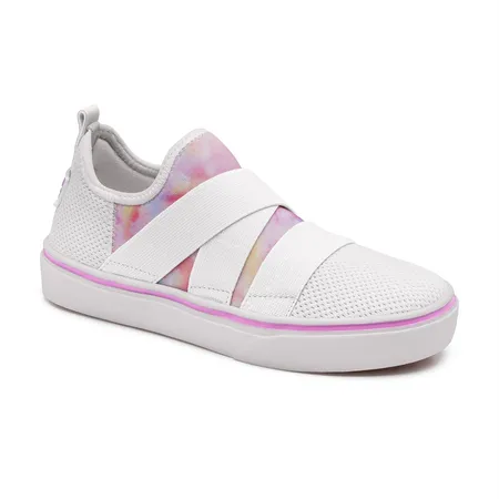 Tenis Freestyle Kids - 256 - Branco/Tie Dye
