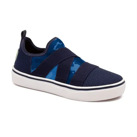 Tenis Freestyle Kids - 256 - Marinho/Camuflado