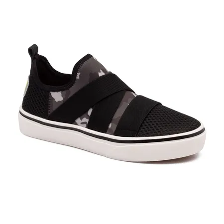 Tênis Slip On Infantil Camuflado Aventureiro