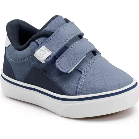 Tênis Infantil Fofinho De Velcro Azul