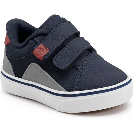 Tênis Infantil Velcro Azul Marinho
