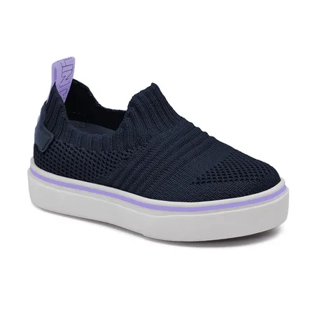 Tenis Freestyle Baby - 259 - Marinho/Lavanda