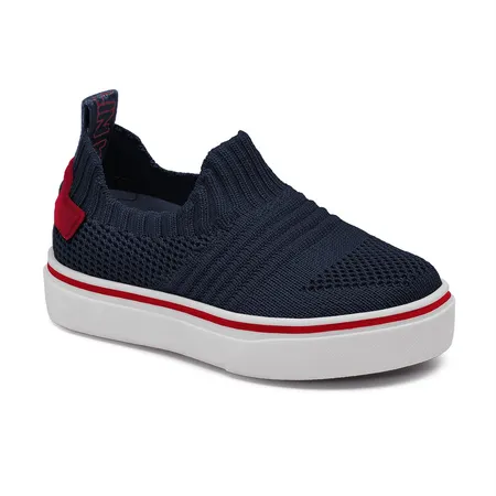 Tenis Freestyle Baby - 259 - Marinho/Vermelho