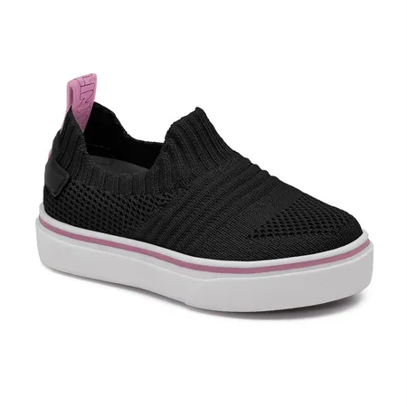 Tenis Freestyle Baby - 259 - Preto/Rosa